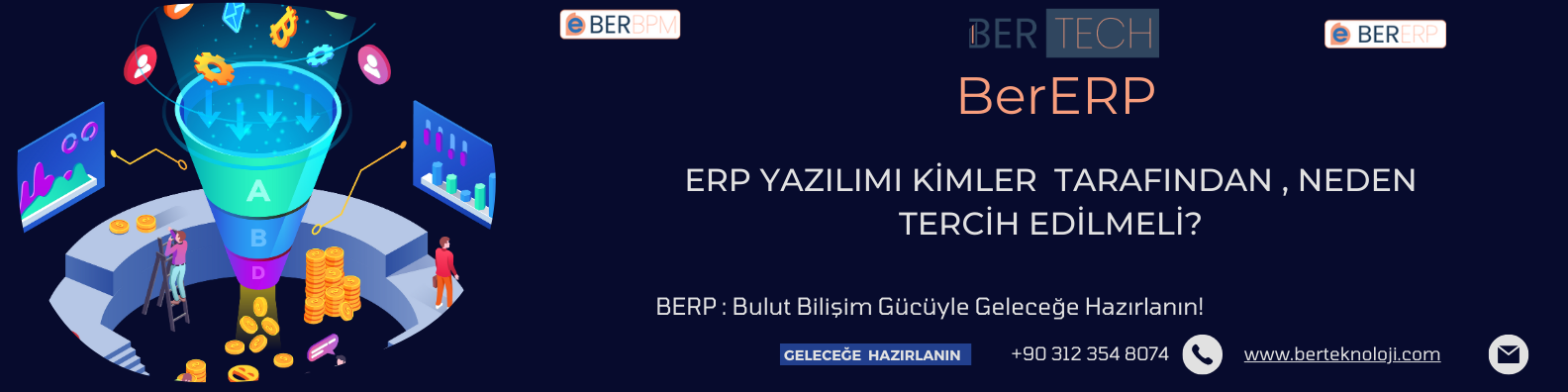 ERP YAZILIMI KİMLER TARAFINDAN VE NEDEN TERCİH EDİLMELİ ?