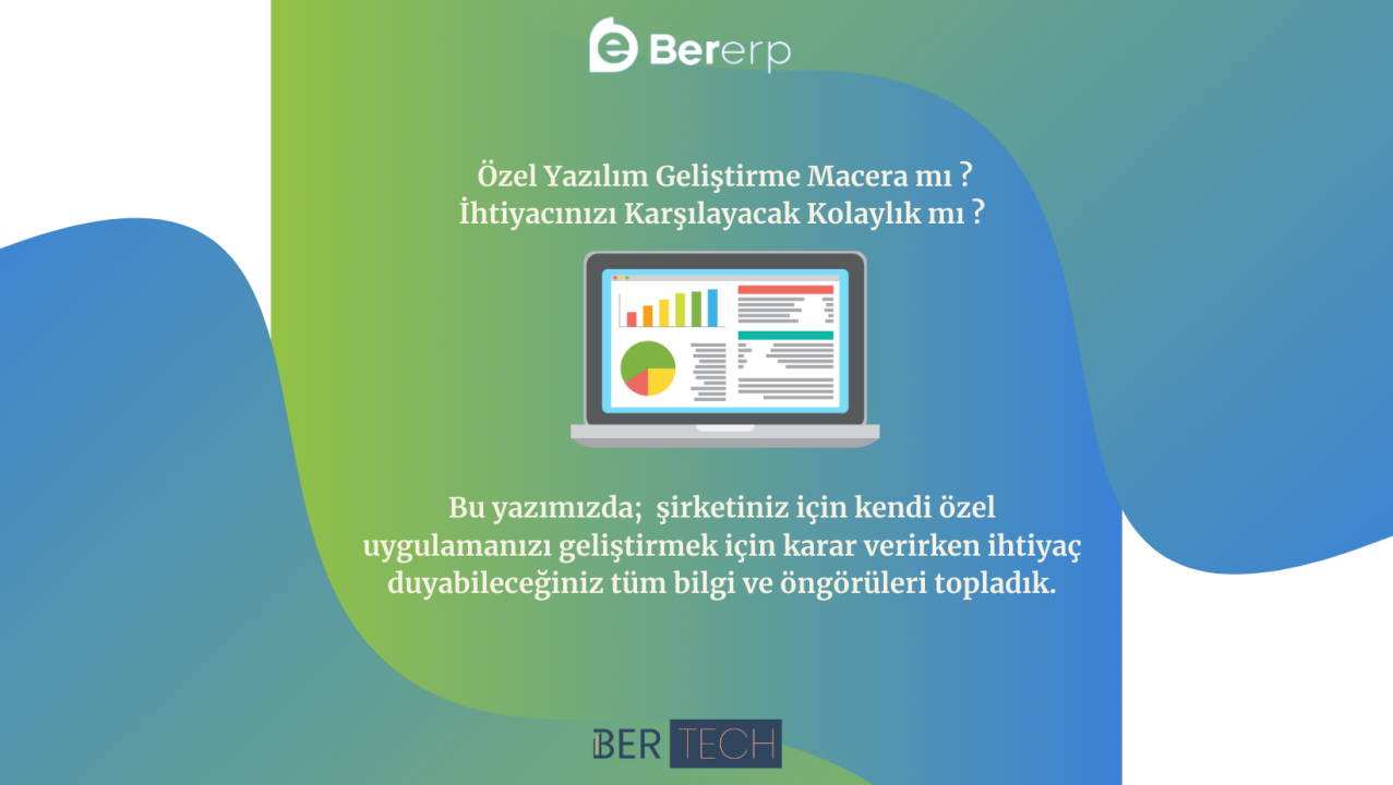 Özel Yazılım Geliştirme Firmanız İçin Bir Ayrıcalık mı ? Tüm İhtiyacınızı Karşılamak İçin Gerekli Olan Bir Zorunluluk mu ?