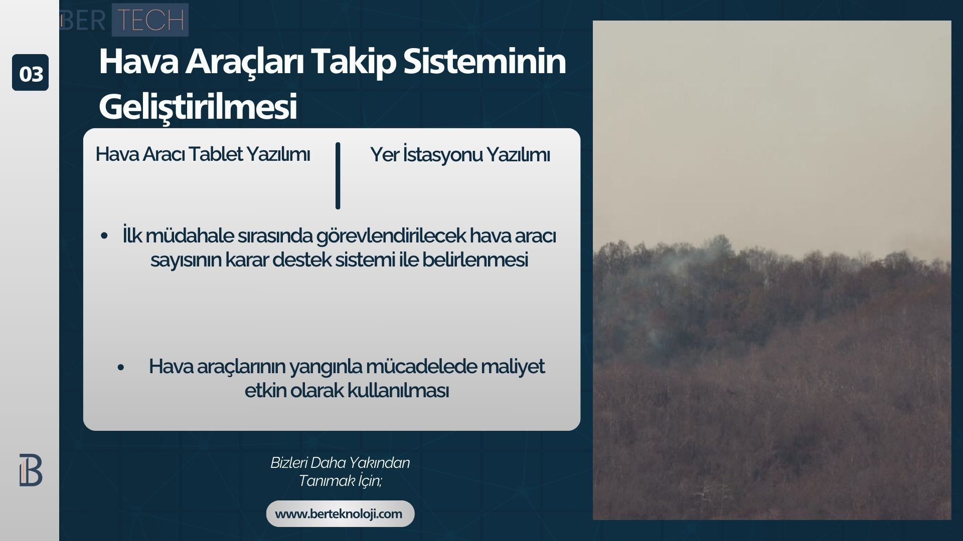 Orman Yangınları İle Mücadelede Kullanılan Hava Araçlarının Yönetimi, Uçuş Verilerinin Analizi ve Karar Destek Projemiz, TÜBİTAK 1501 Destek Programı desteği almaya değer görüldü.