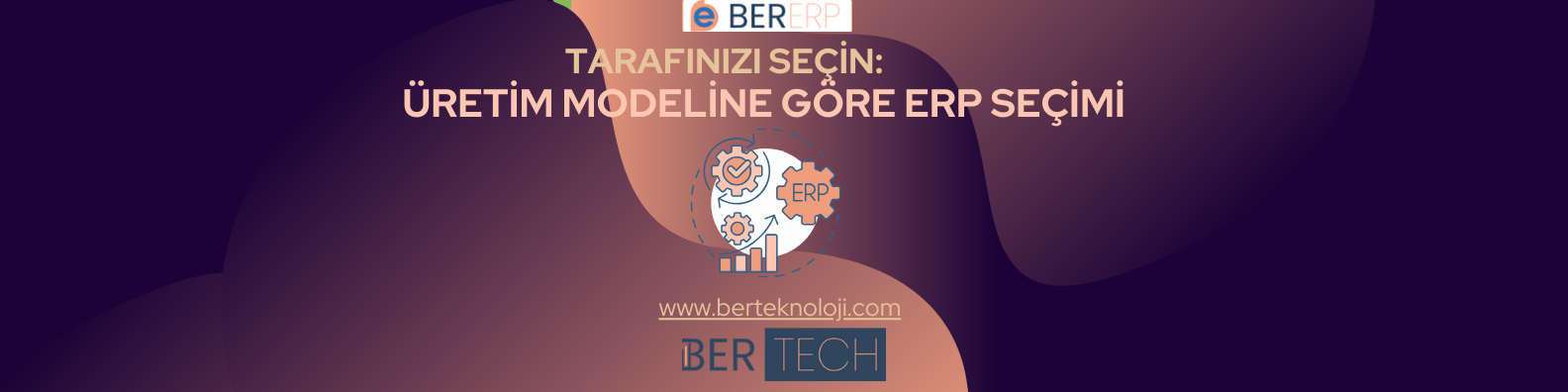 TARAFINIZI SEÇİN - ÜRETİM MODELİNE GÖRE ERP SEÇİMİ